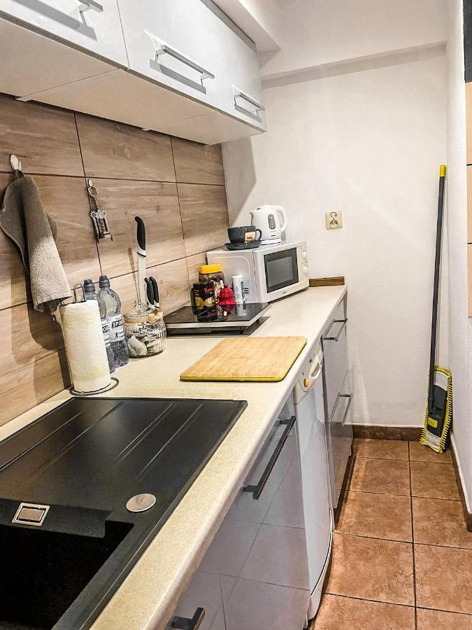 City Center Apartment Cracovia Exterior foto