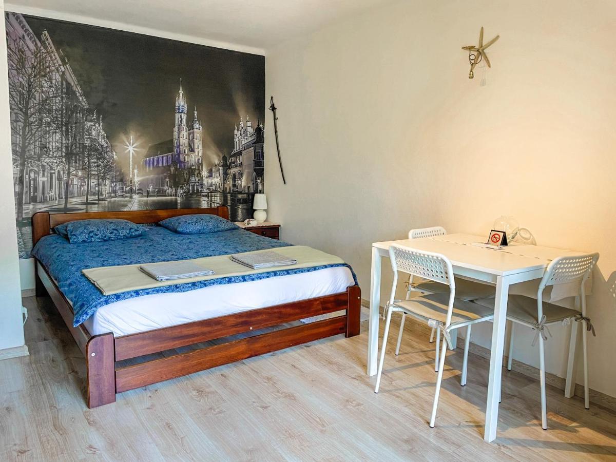 City Center Apartment Cracovia Exterior foto