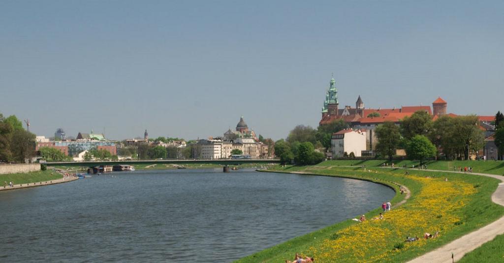 City Center Apartment Cracovia Exterior foto